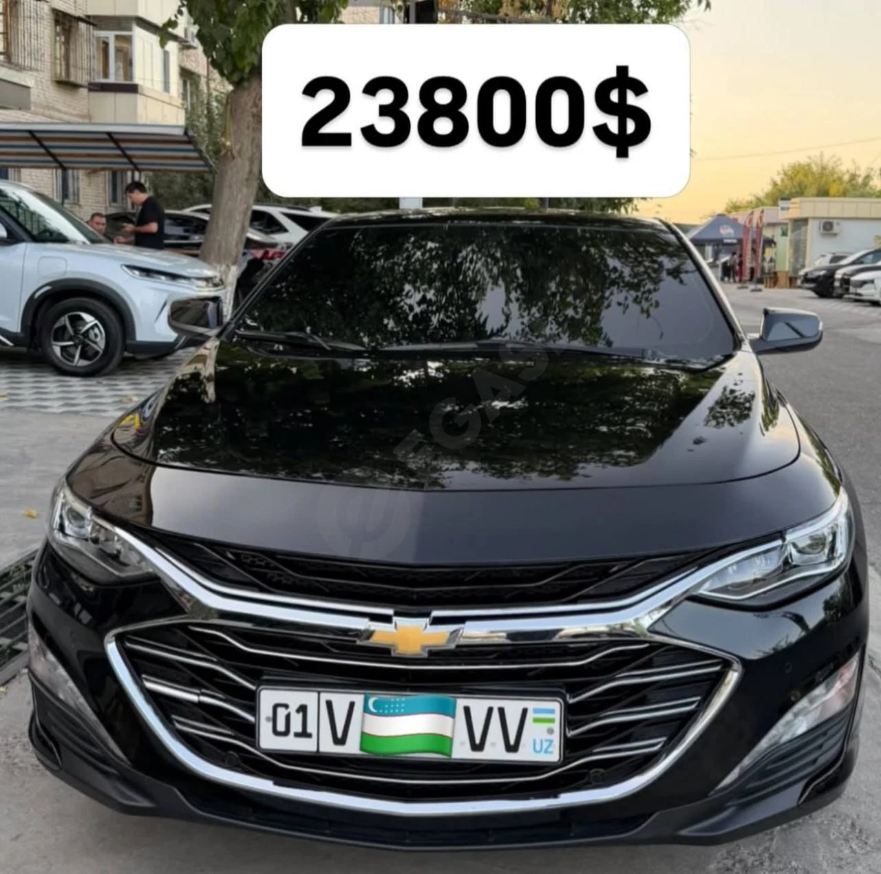 Chevrolet Malibu 2 2022 - Cover Photo