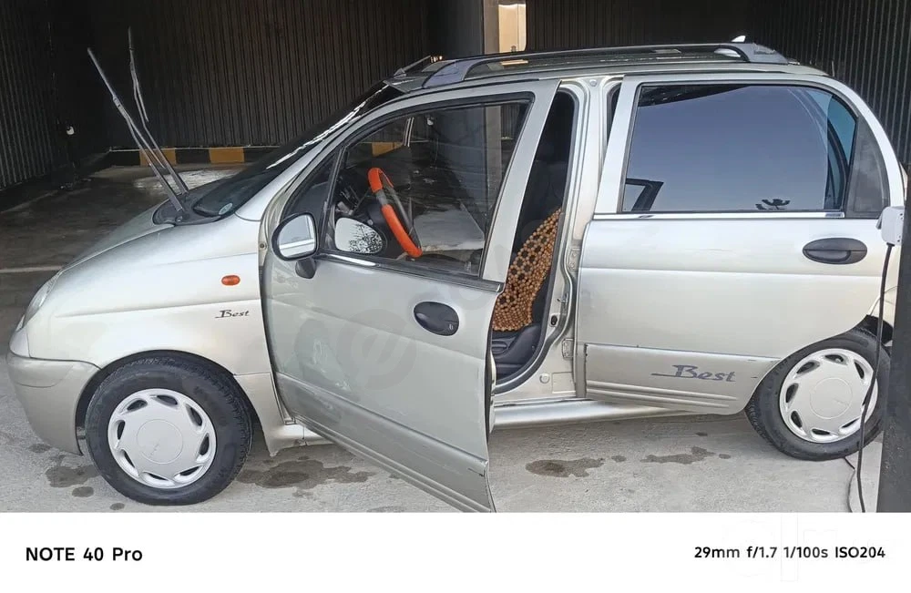 Matiz 2009 - Cover Photo