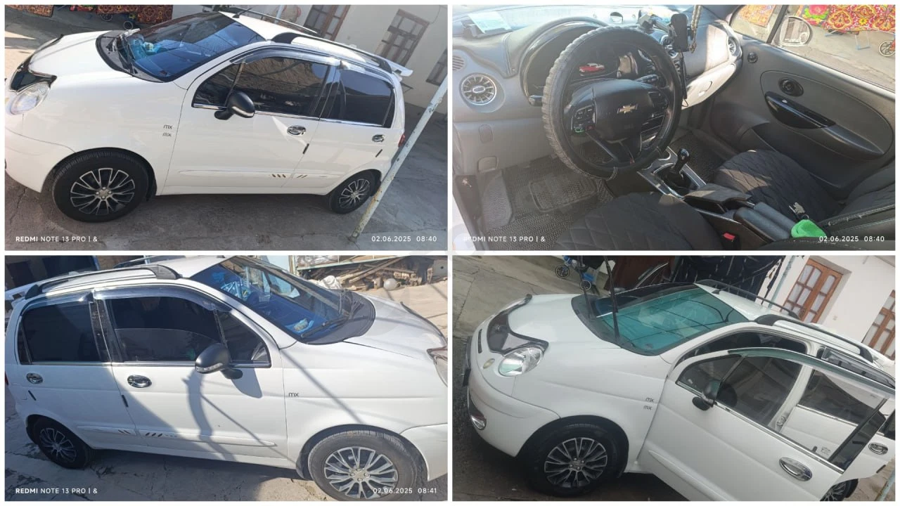 Matiz 2015 - Cover Photo