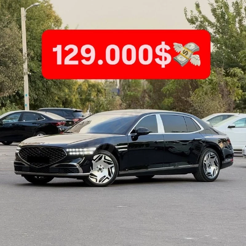 Genesis G90 Long Limousine 2023 - Cover Photo