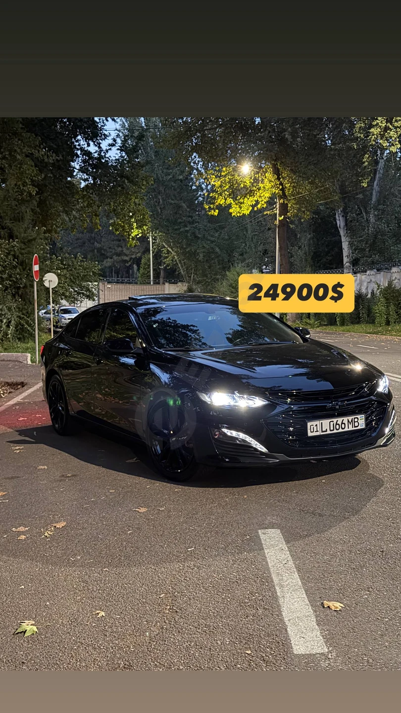 Chevrolet Malibu Premier 2022 - Cover Photo