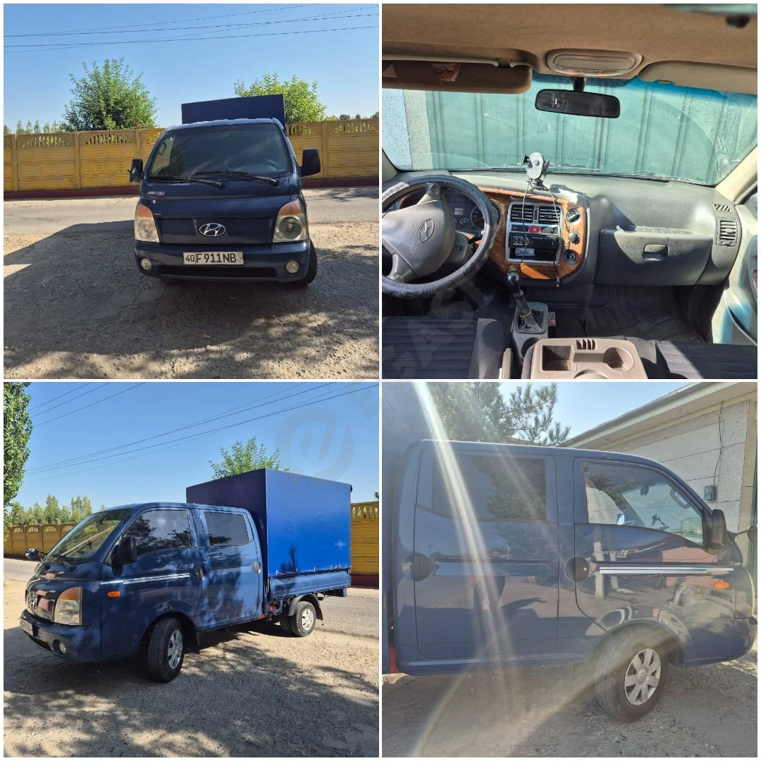 Hyundai Dubl Kabina 2006 - Cover Photo