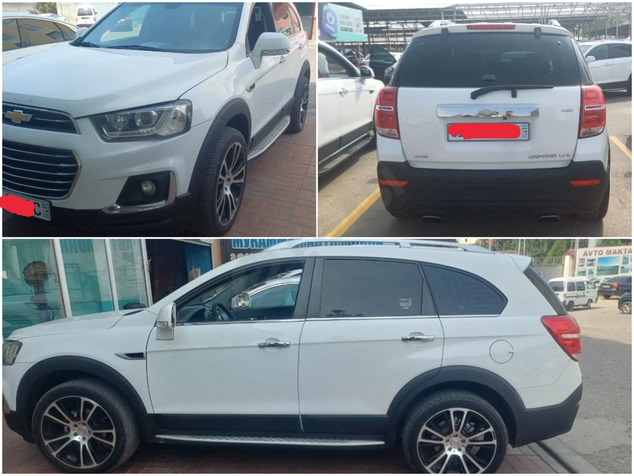 Chevrolet Captiva 2013 - Cover Photo