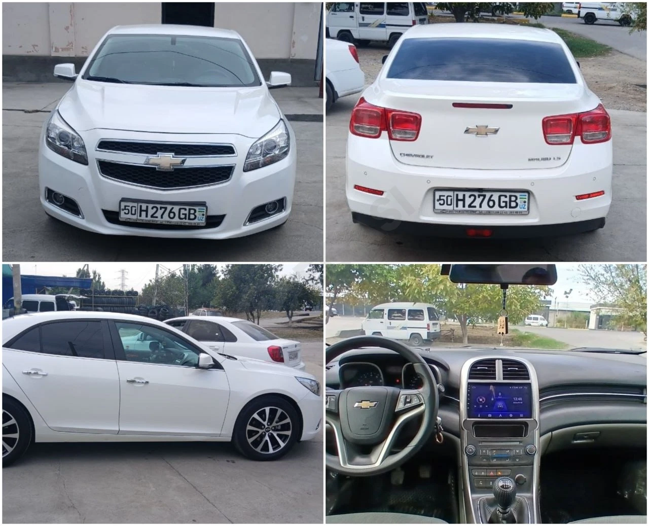 Chevrolet Malibu 2013 - Cover Photo