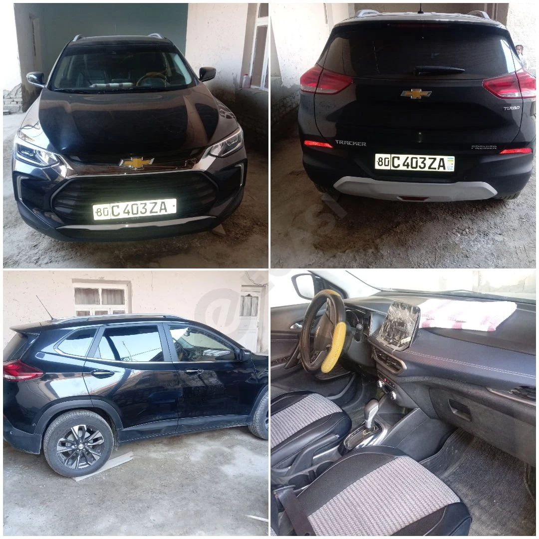 Chevrolet Tracker Premier 2023 - Cover Photo