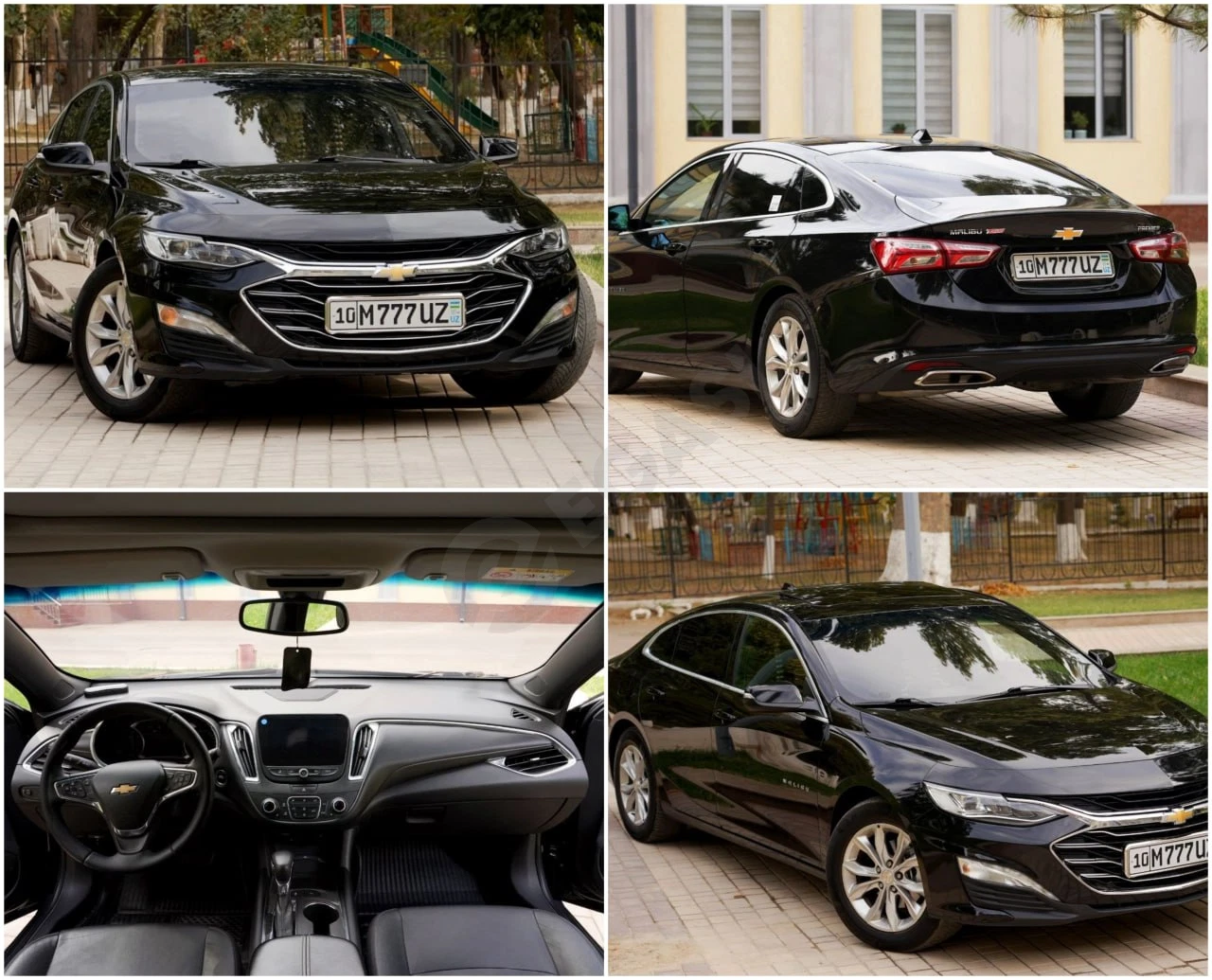 Chevrolet Malibu 2 2018 - Cover Photo