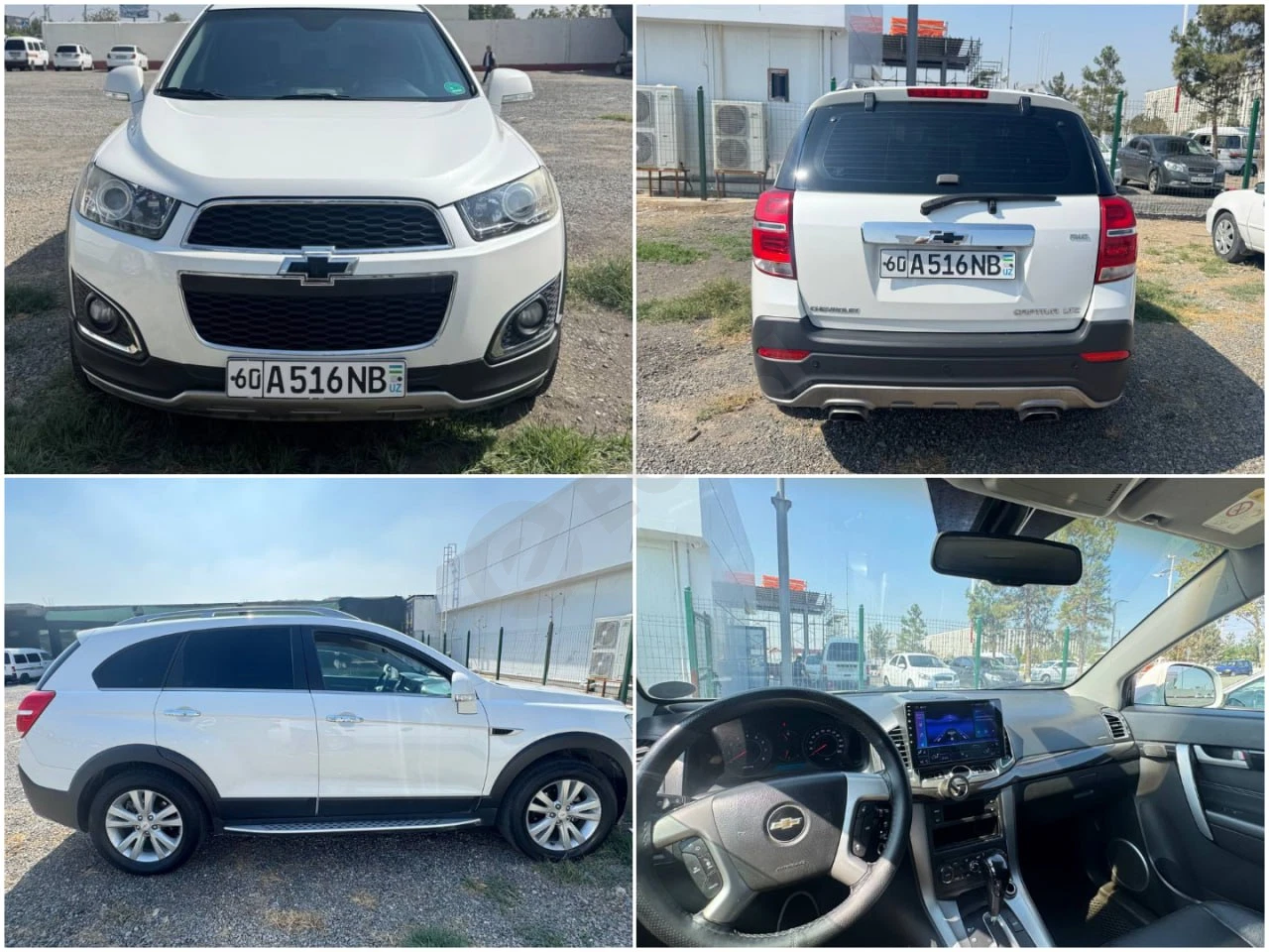 Chevrolet Captiva 2014 - Cover Photo