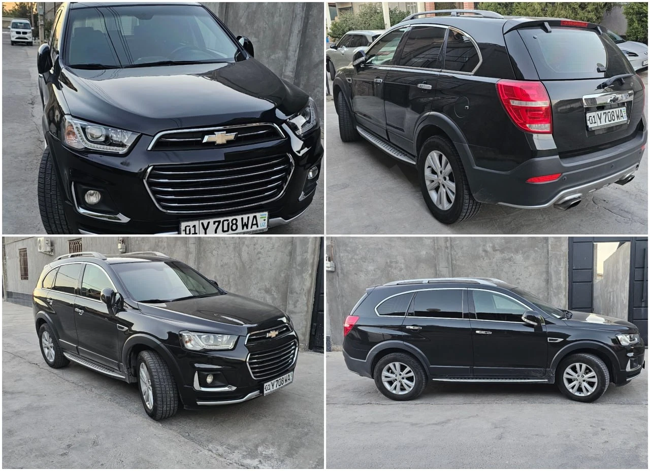 Chevrolet Captiva 2011 - Cover Photo