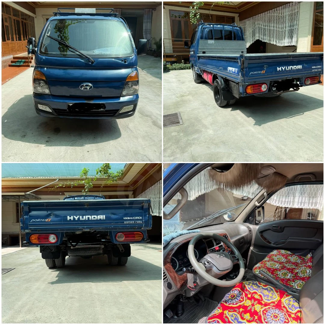 Hyundai Porter 2 2013 - Cover Photo