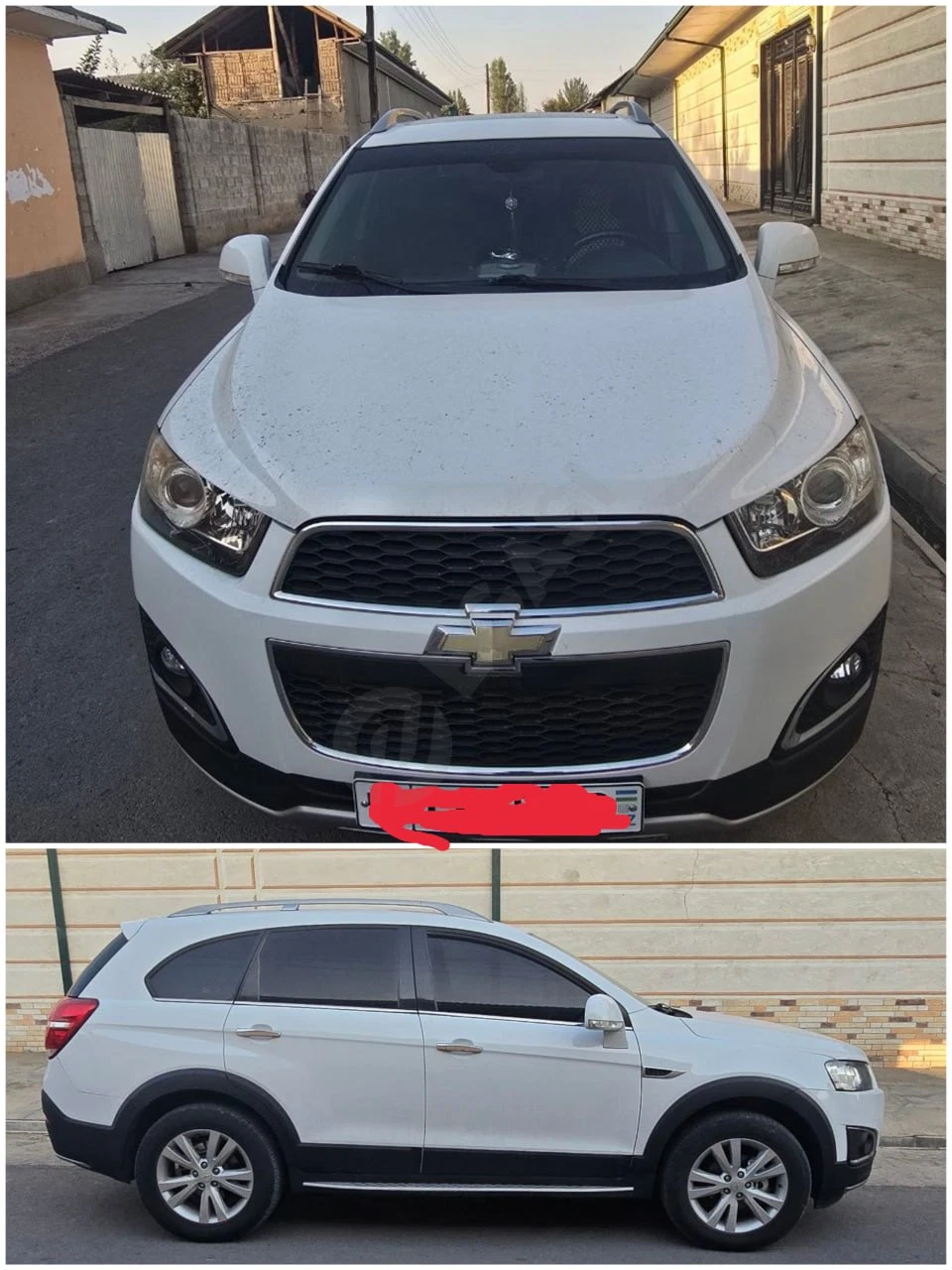 Chevrolet Captiva 2015 - Cover Photo
