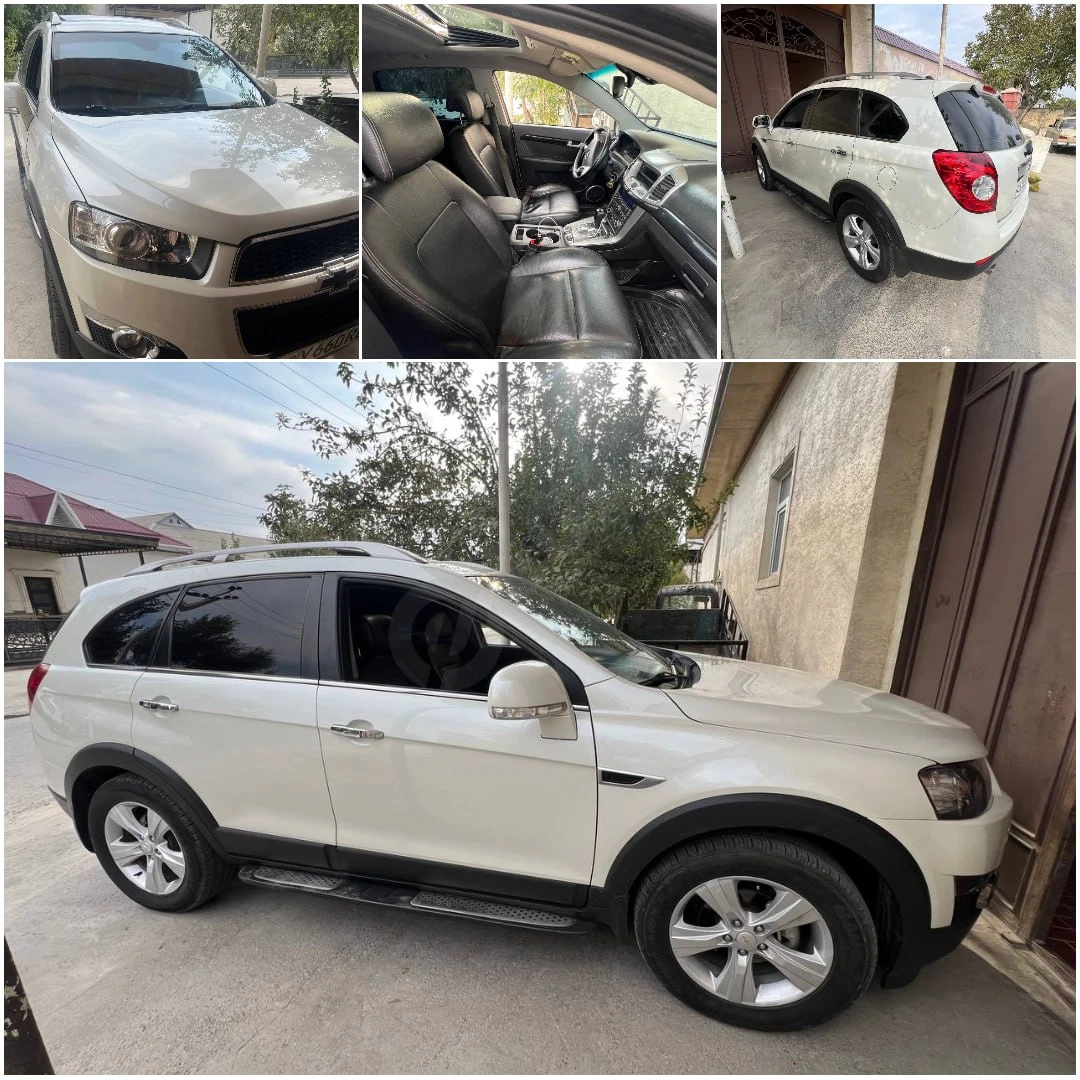 Chevrolet Captiva 2 2011 - Cover Photo