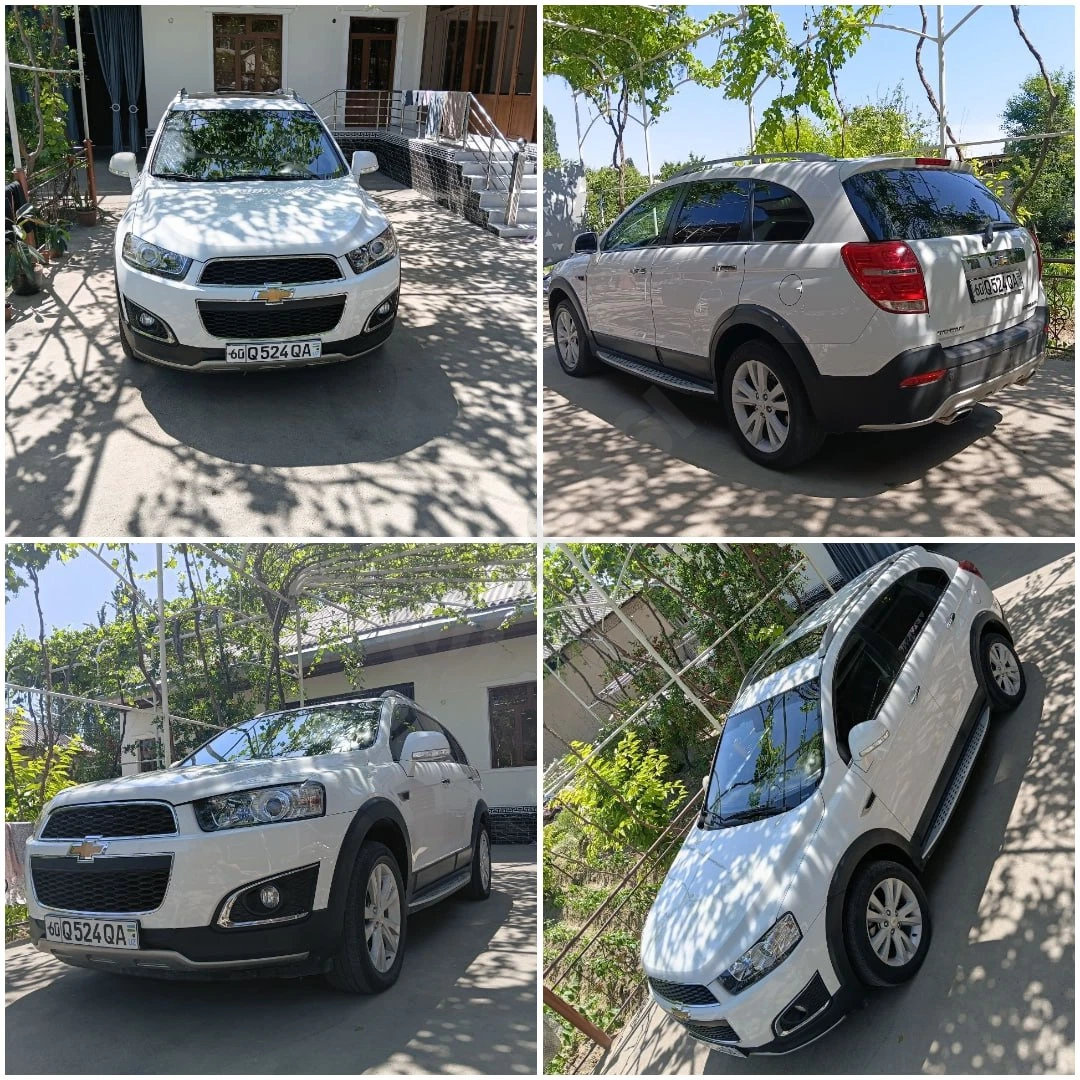 Chevrolet Captiva 2015 - Cover Photo