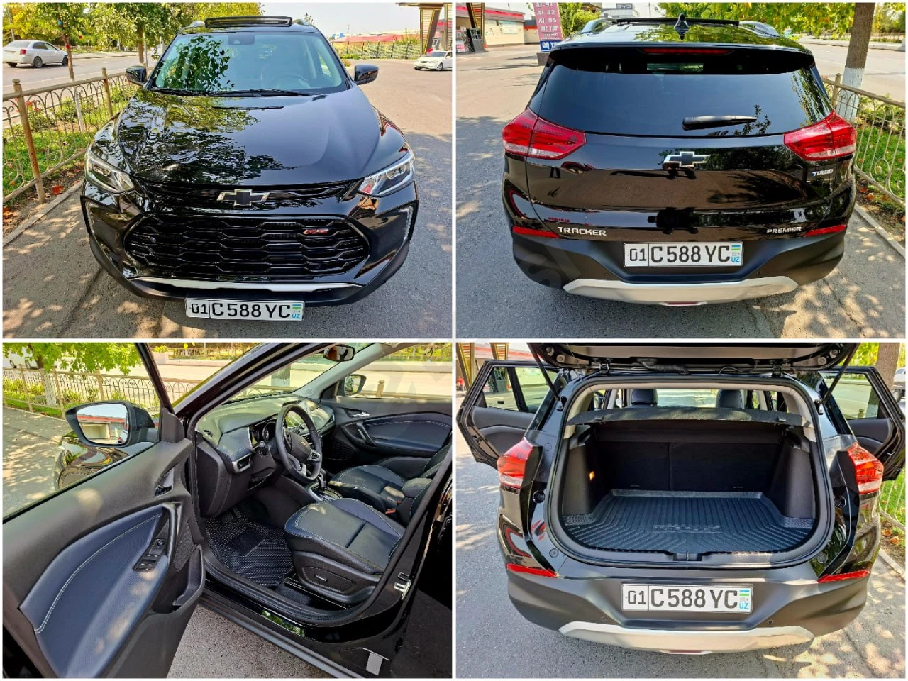 Chevrolet Tracker Premier Plus 2025 - Cover Photo