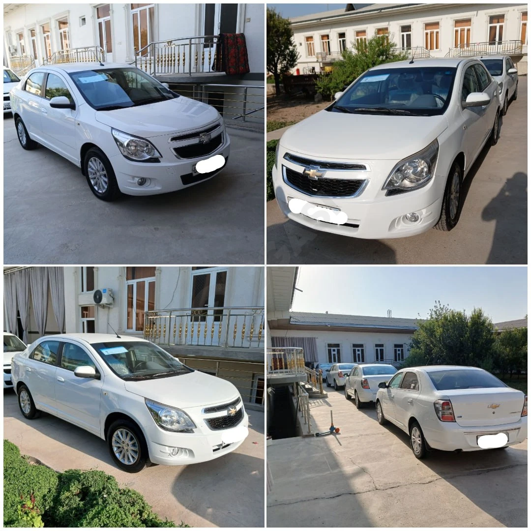 Chevrolet Cobalt 2018 - Cover Photo