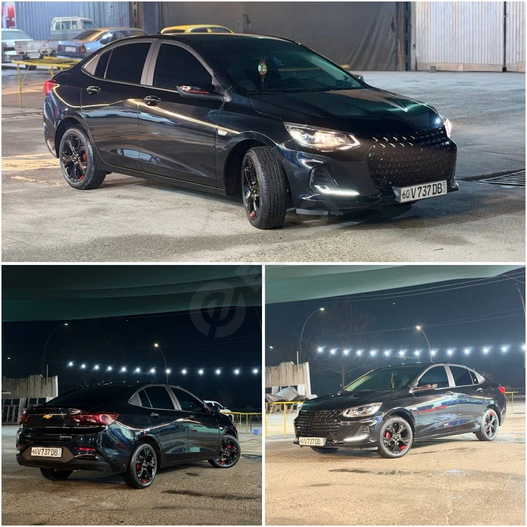 Chevrolet Onix 2024 - Cover Photo