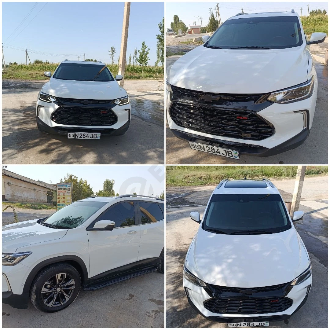 Chevrolet Tracker 2024 - Cover Photo