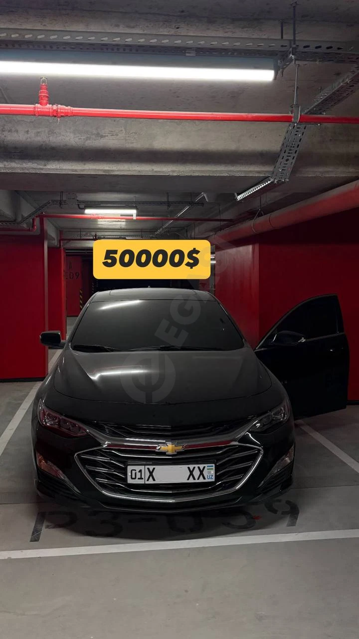 Chevrolet Malibu Premier 2022 - Cover Photo