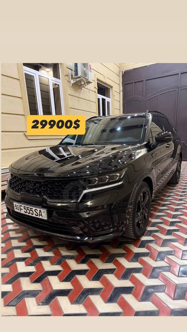 Kia Sorento 3.5 2021 - Cover Photo