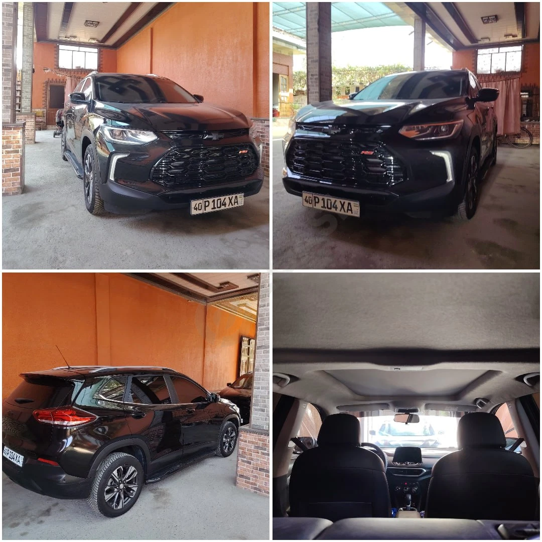 Chevrolet Tracker 2020 - Cover Photo
