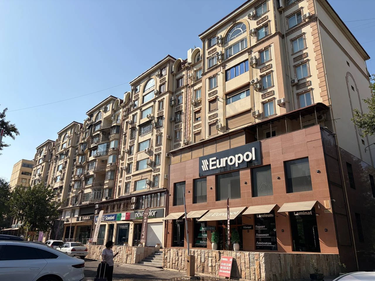3-комнатная квартира в новостройке, Юнусабадский район - Cover Photo