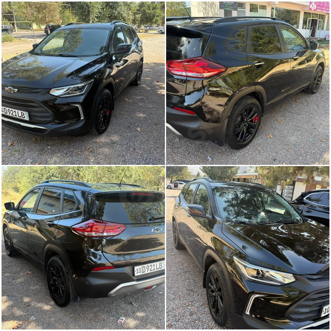 Tracker 2 Redline 2024 - Cover Photo