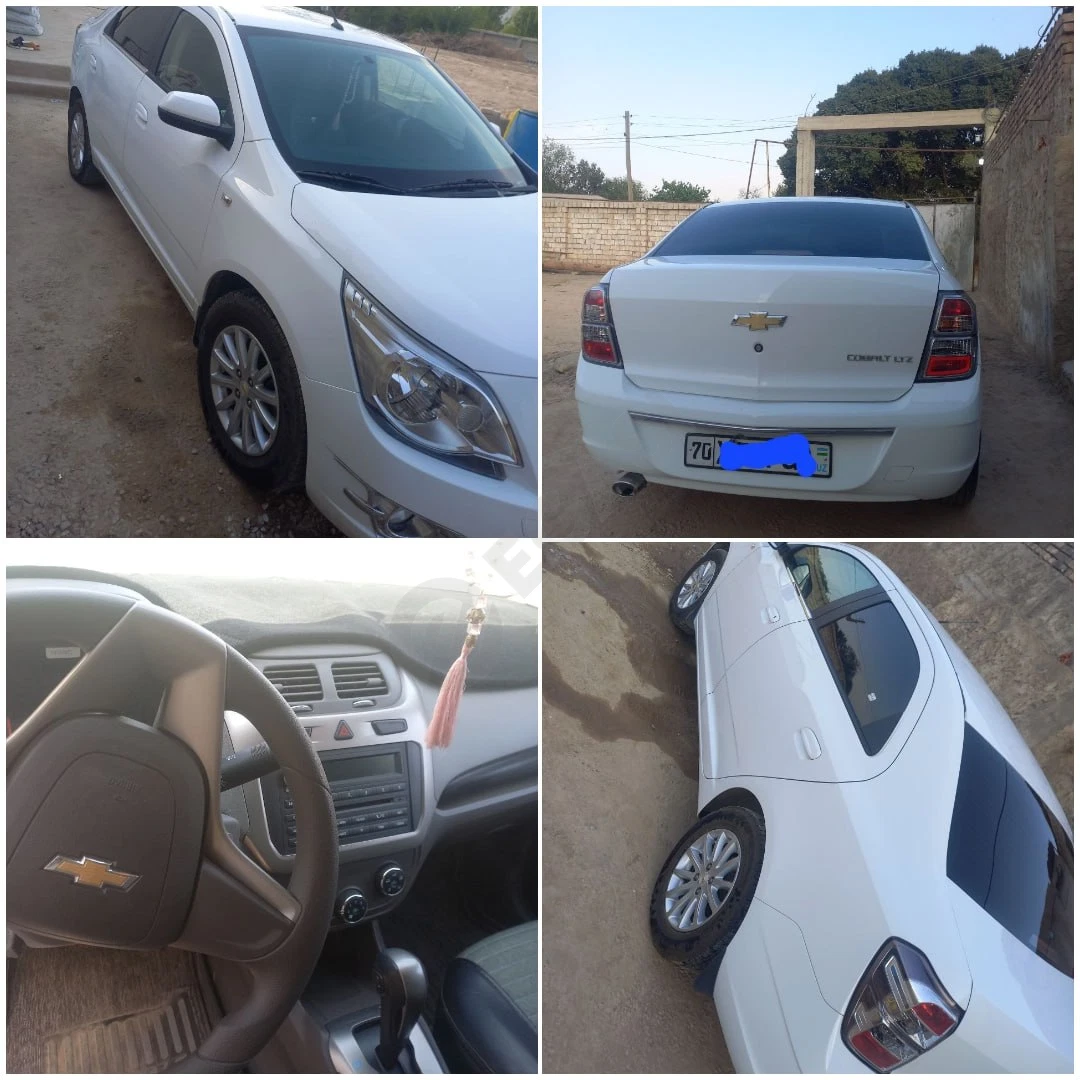 Chevrolet Cobalt 2018 - Cover Photo