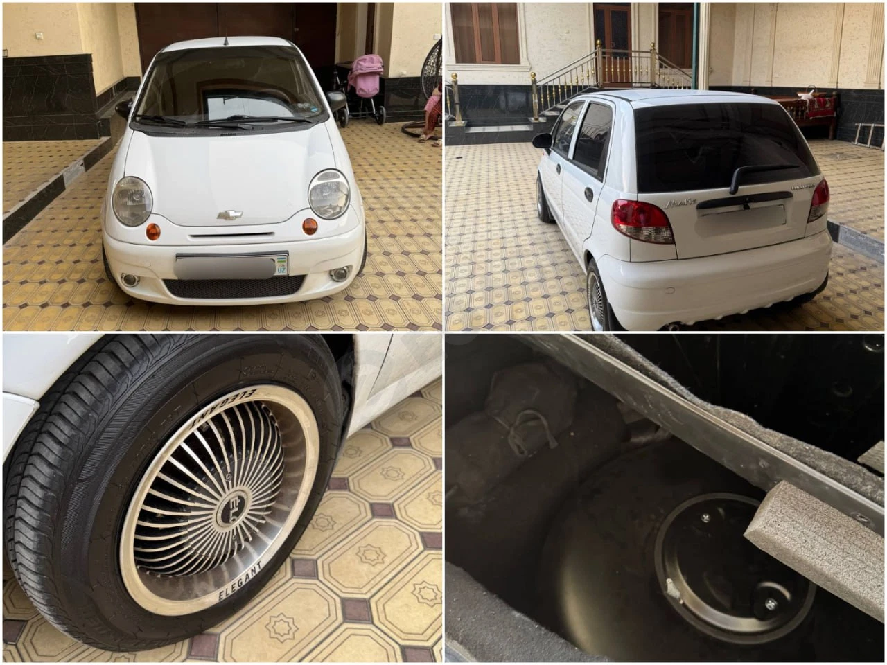 Matiz 2011 - Cover Photo