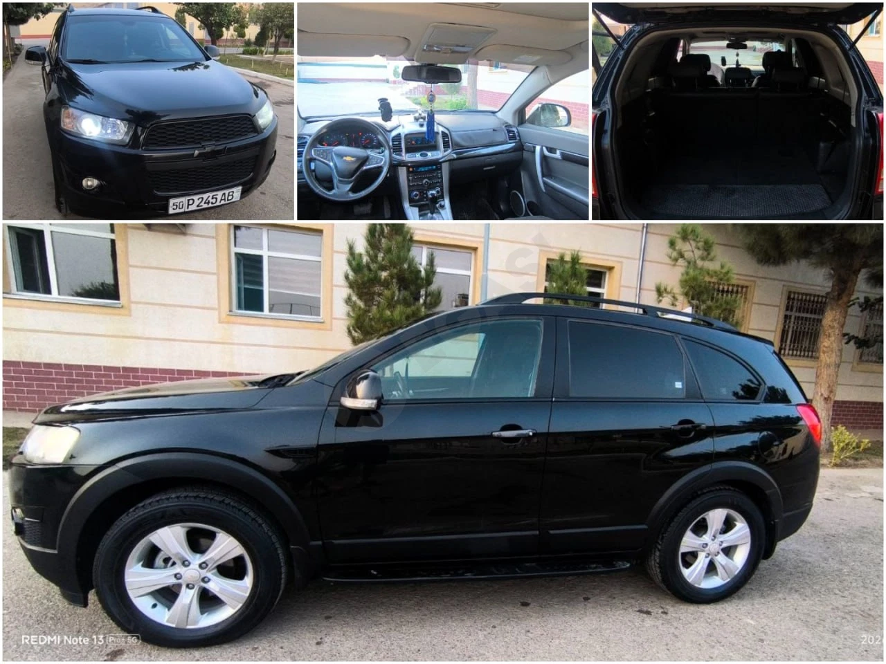 Chevrolet Captiva 2012 - Cover Photo