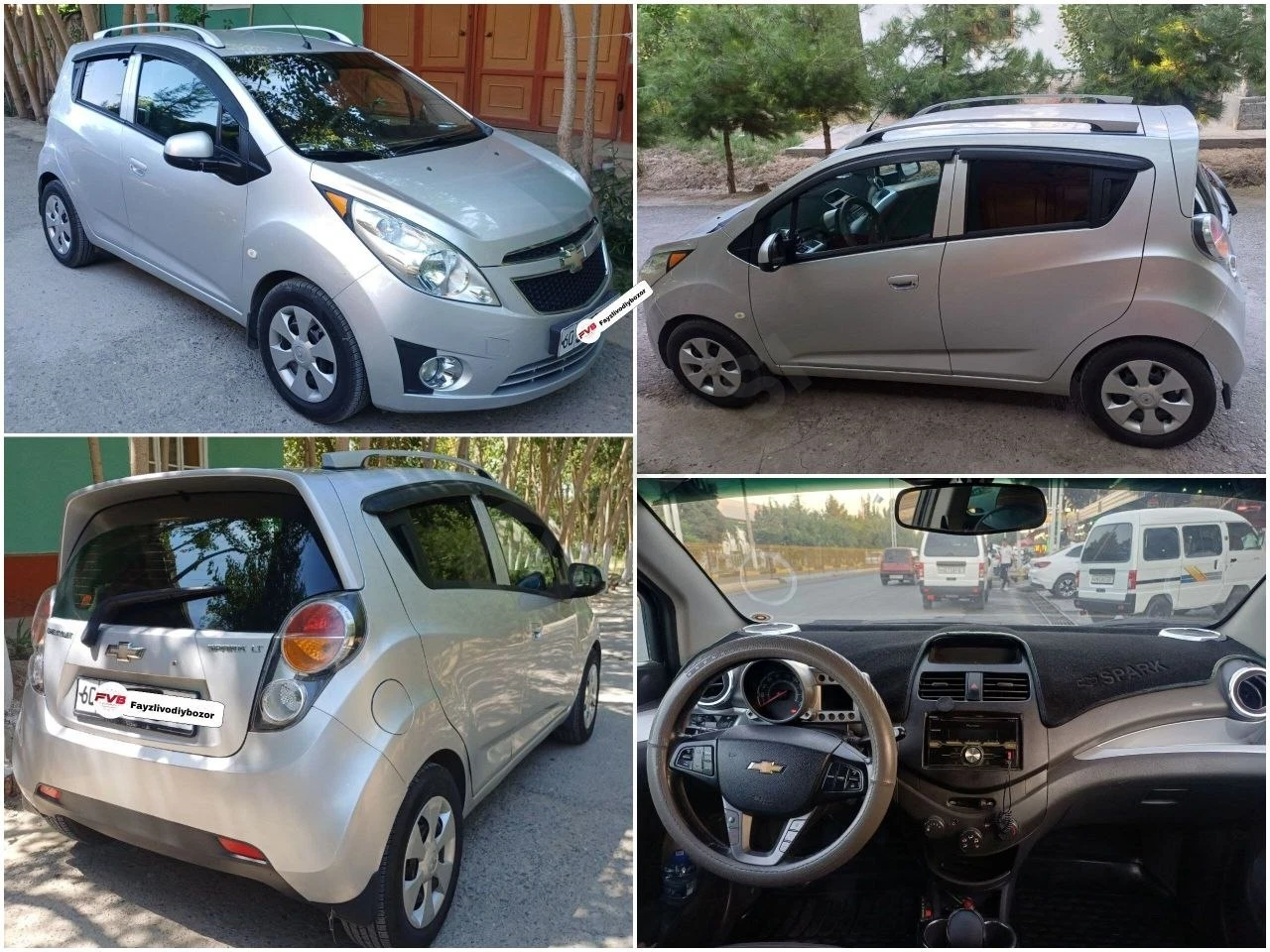 Chevrolet Spark 2015 - Cover Photo