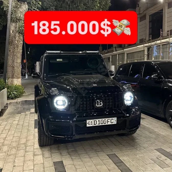 Mercedes-Benz G500 2023 - Cover Photo