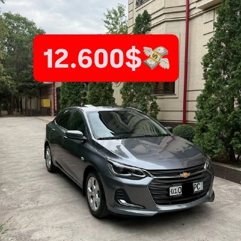 Chevrolet Onix Premier Plus 2025 - Cover Photo