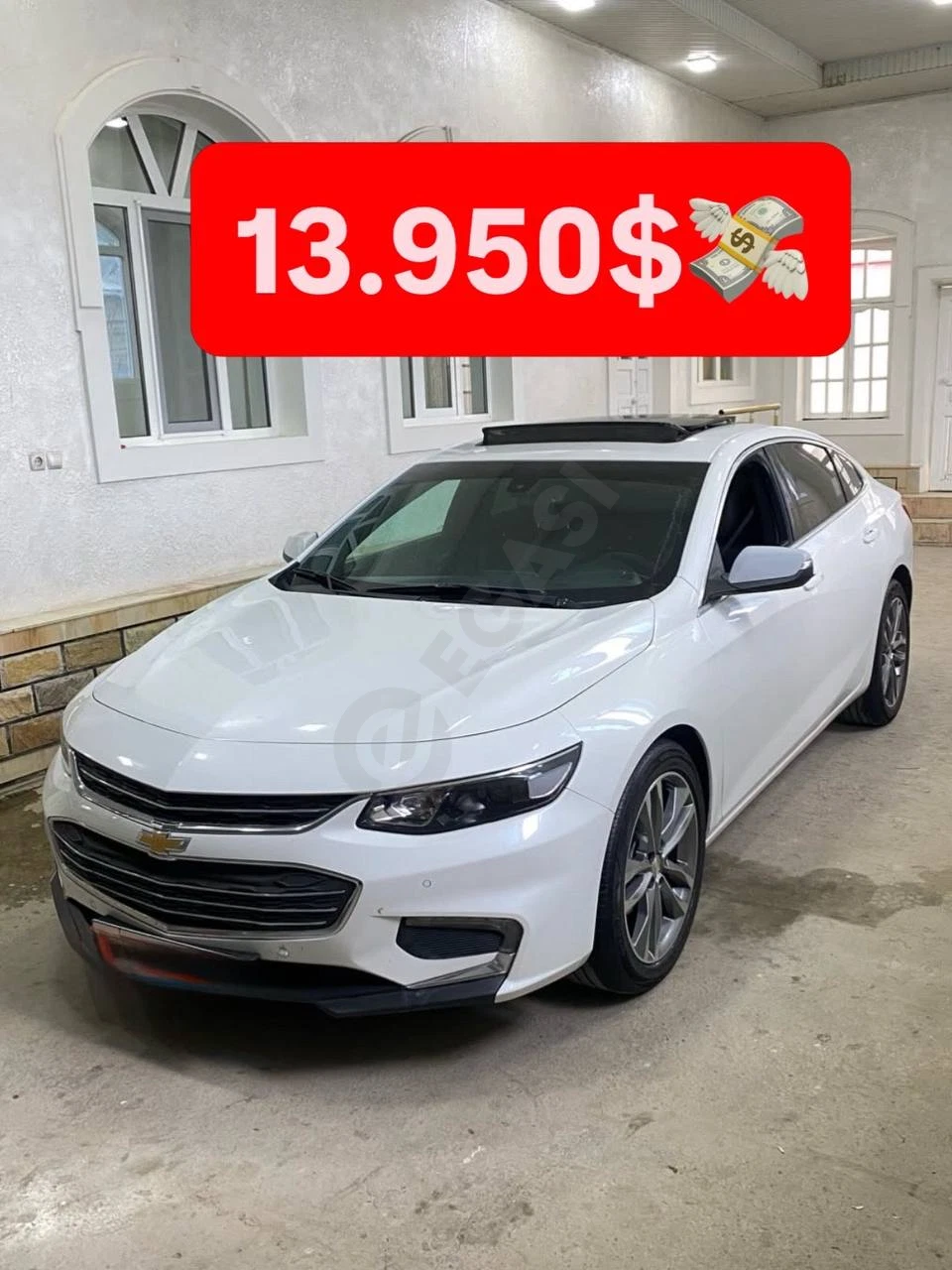 Chevrolet Malibu 2 2018 - Cover Photo
