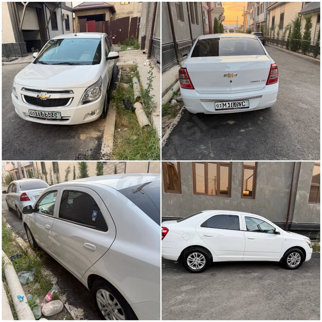 Chevrolet Cobalt 2026 - Cover Photo