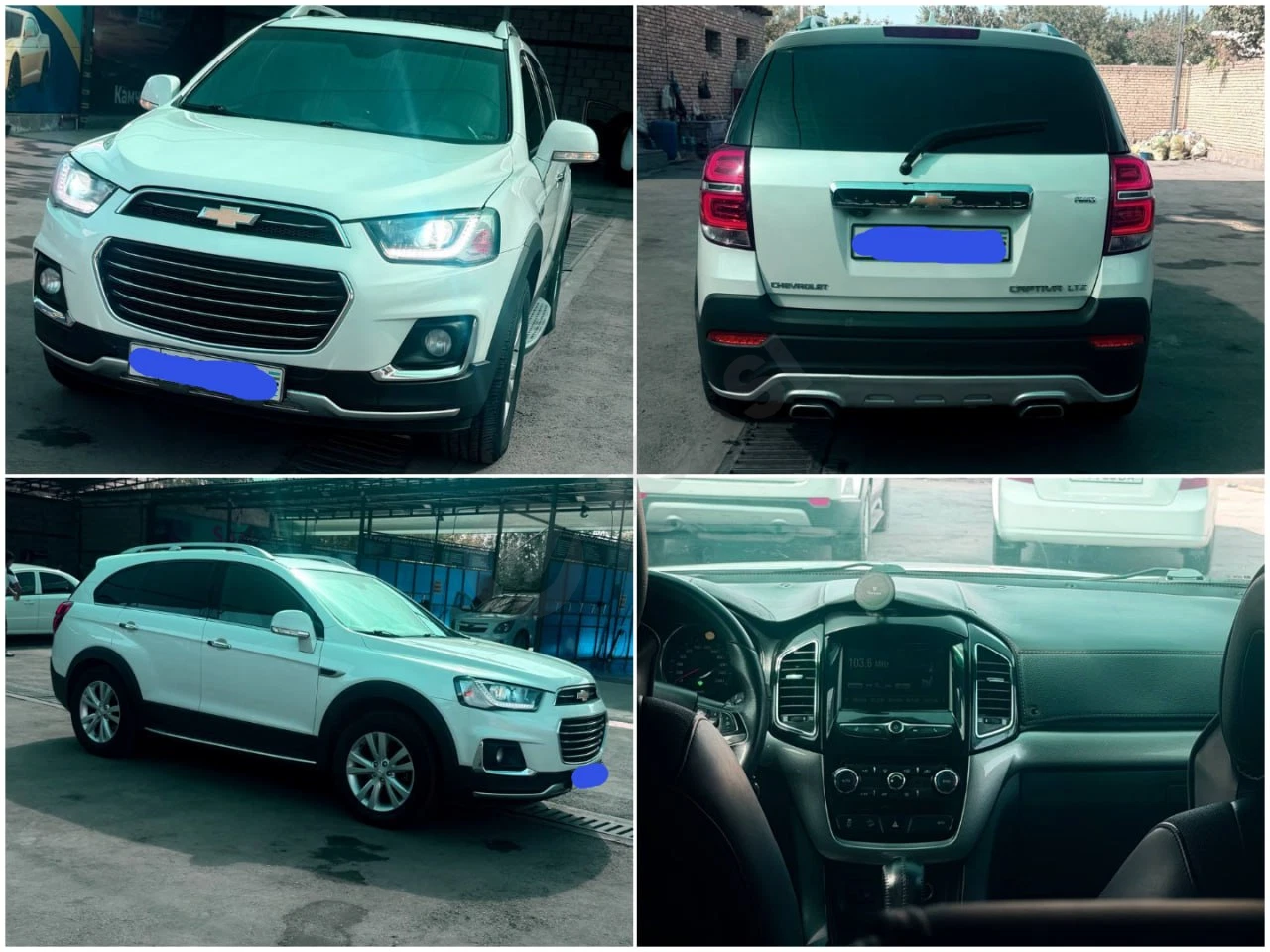 Chevrolet Captiva 2016 - Cover Photo