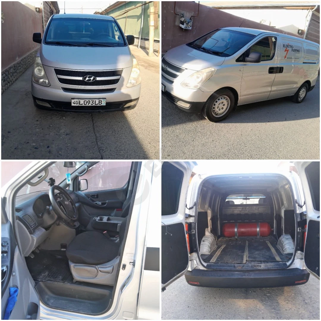Hyundai Starex 2010 - Cover Photo