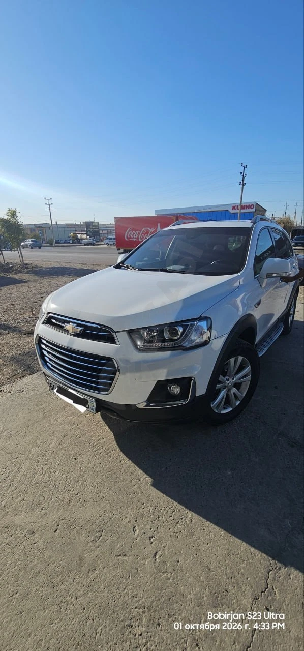 Chevrolet Captiva 2012 - Cover Photo