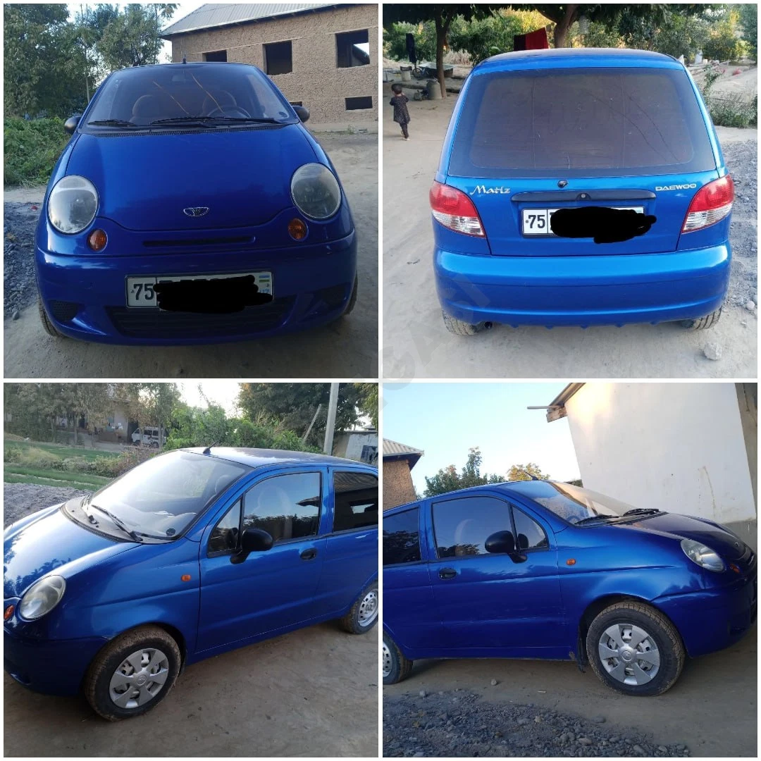 Matiz 2014 - Cover Photo