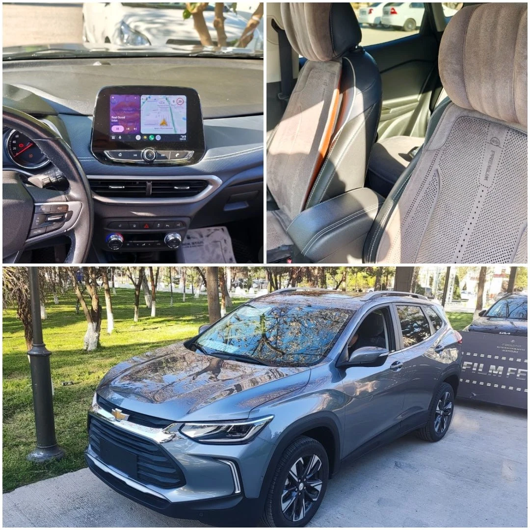 Chevrolet Tracker 2 2024 - Cover Photo