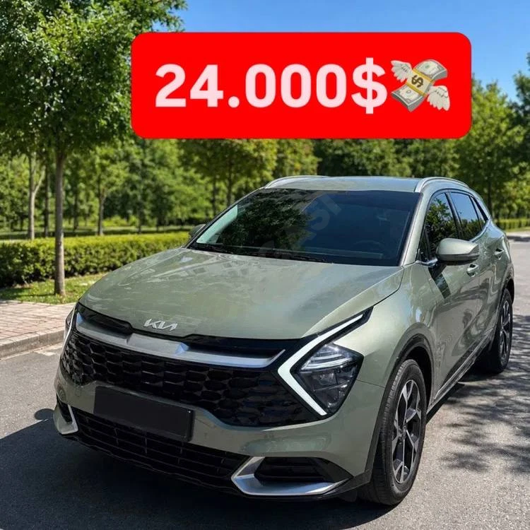 Kia Sportage 2024 - Cover Photo