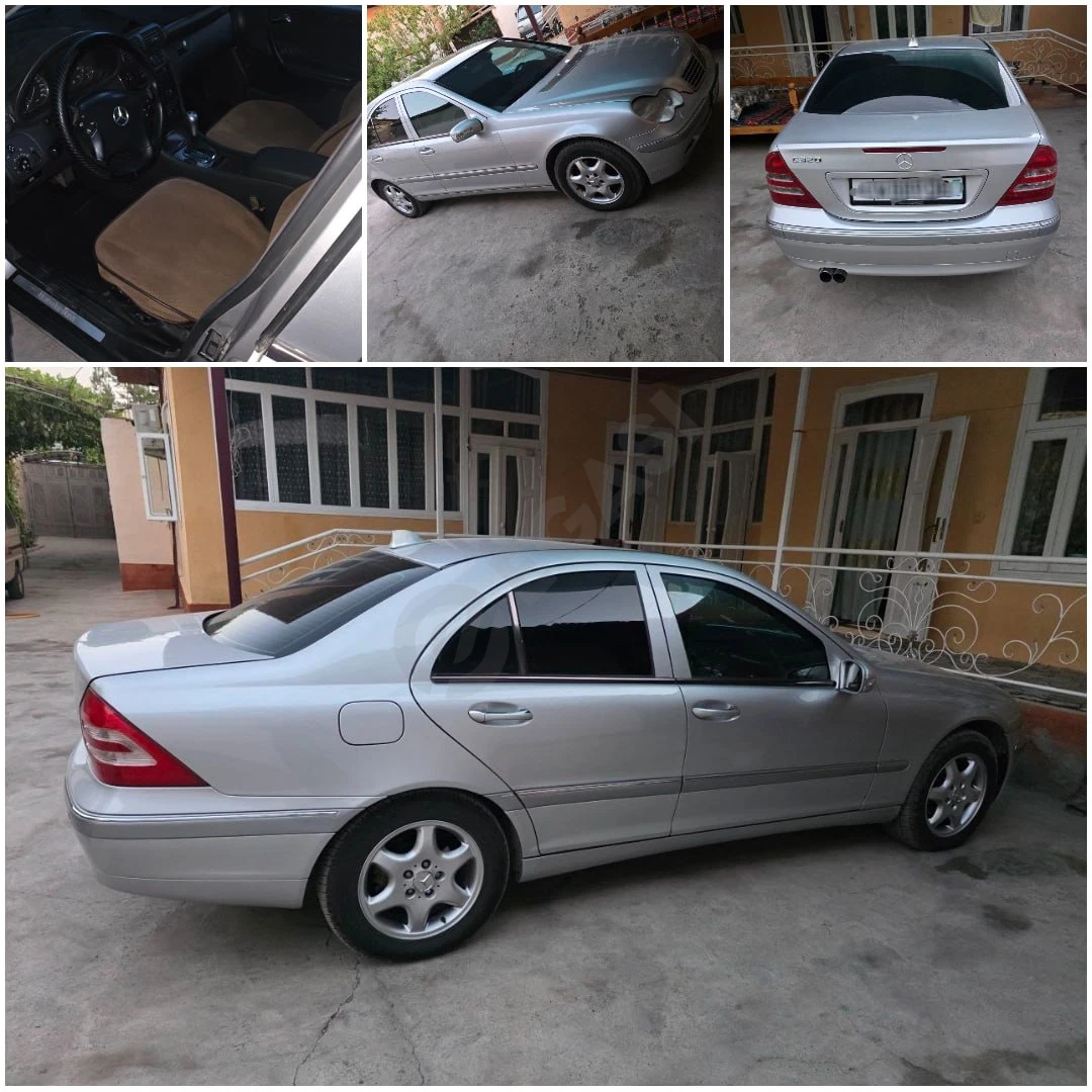 Mercedes-Benz W203 2001 - Cover Photo