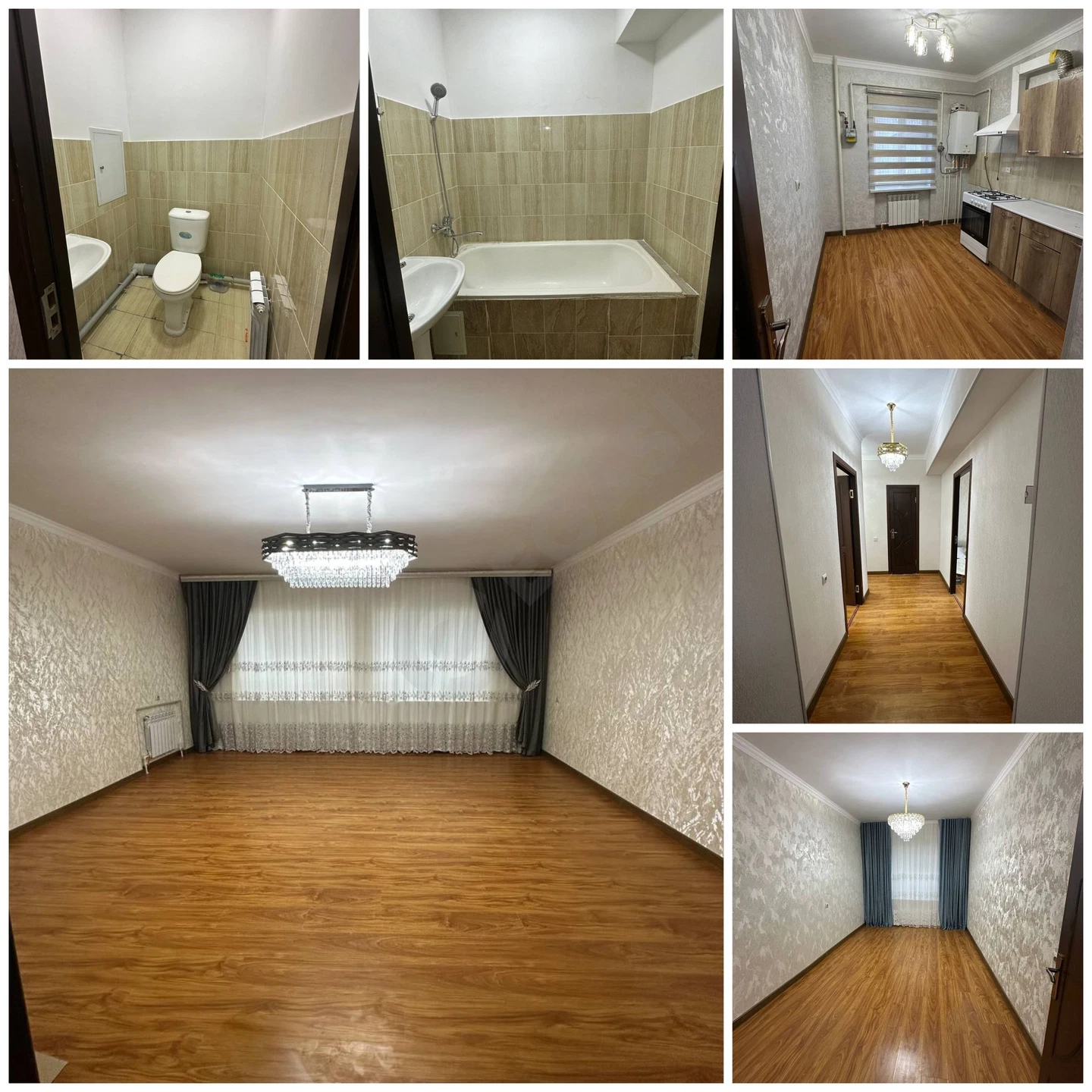 2-room apartment in Yangikhayot, Tashkent - Cover Photo