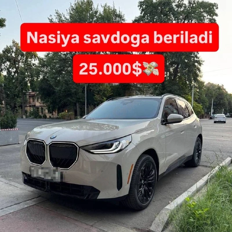 BMW X3 30 2025 - Cover Photo