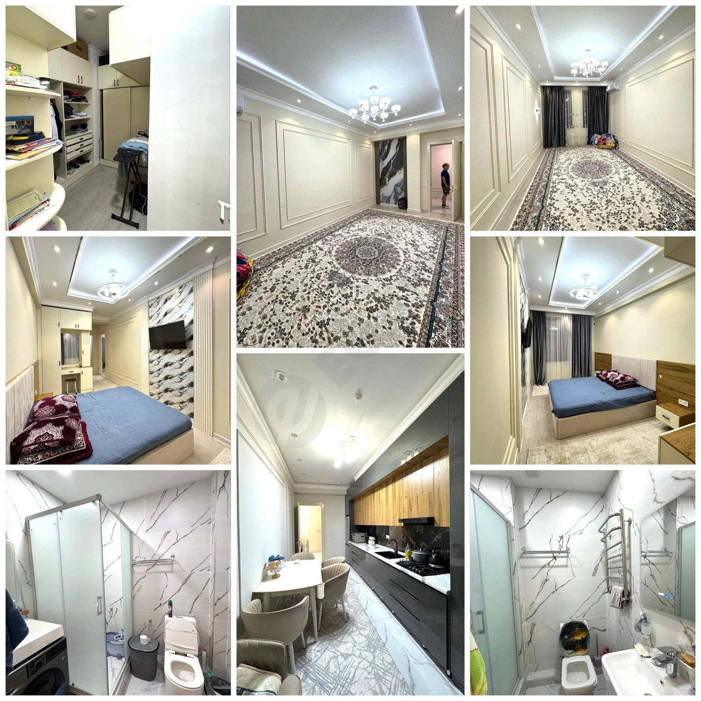 2-room apartment, 3rd floor, 7-storey building in Yunusabad - Cover Photo