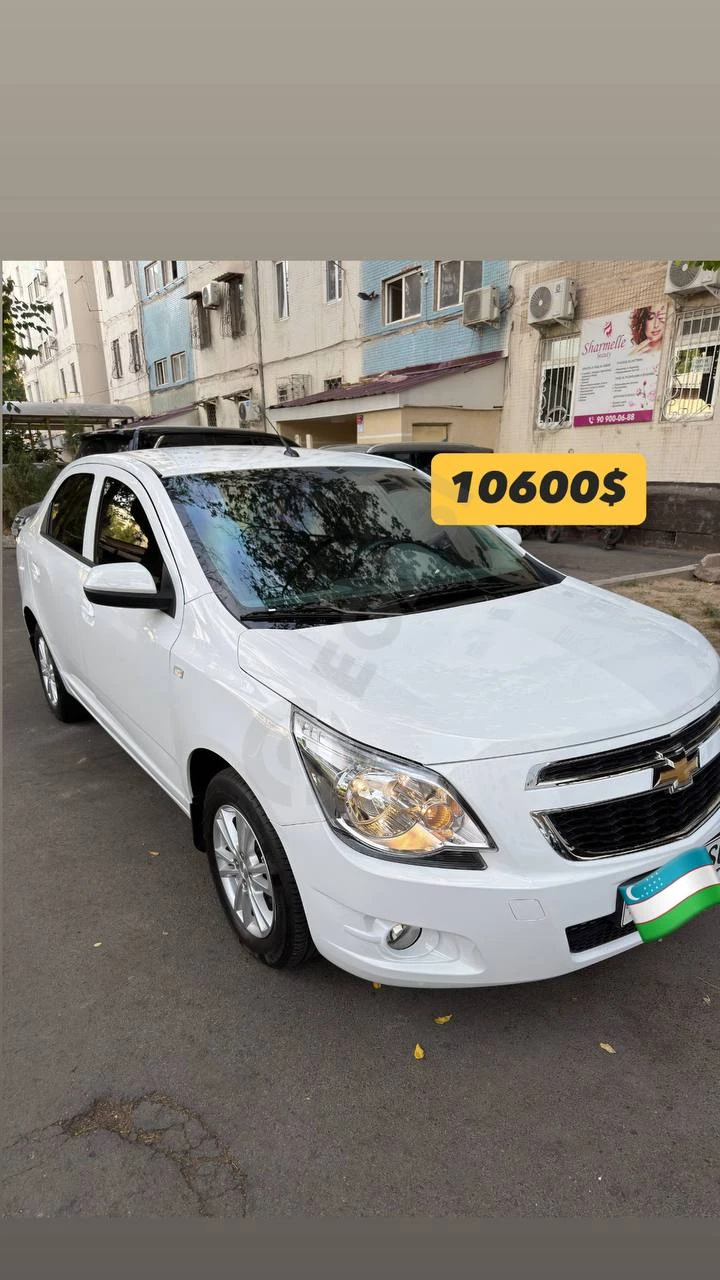 Chevrolet Cobalt 2024 - Cover Photo