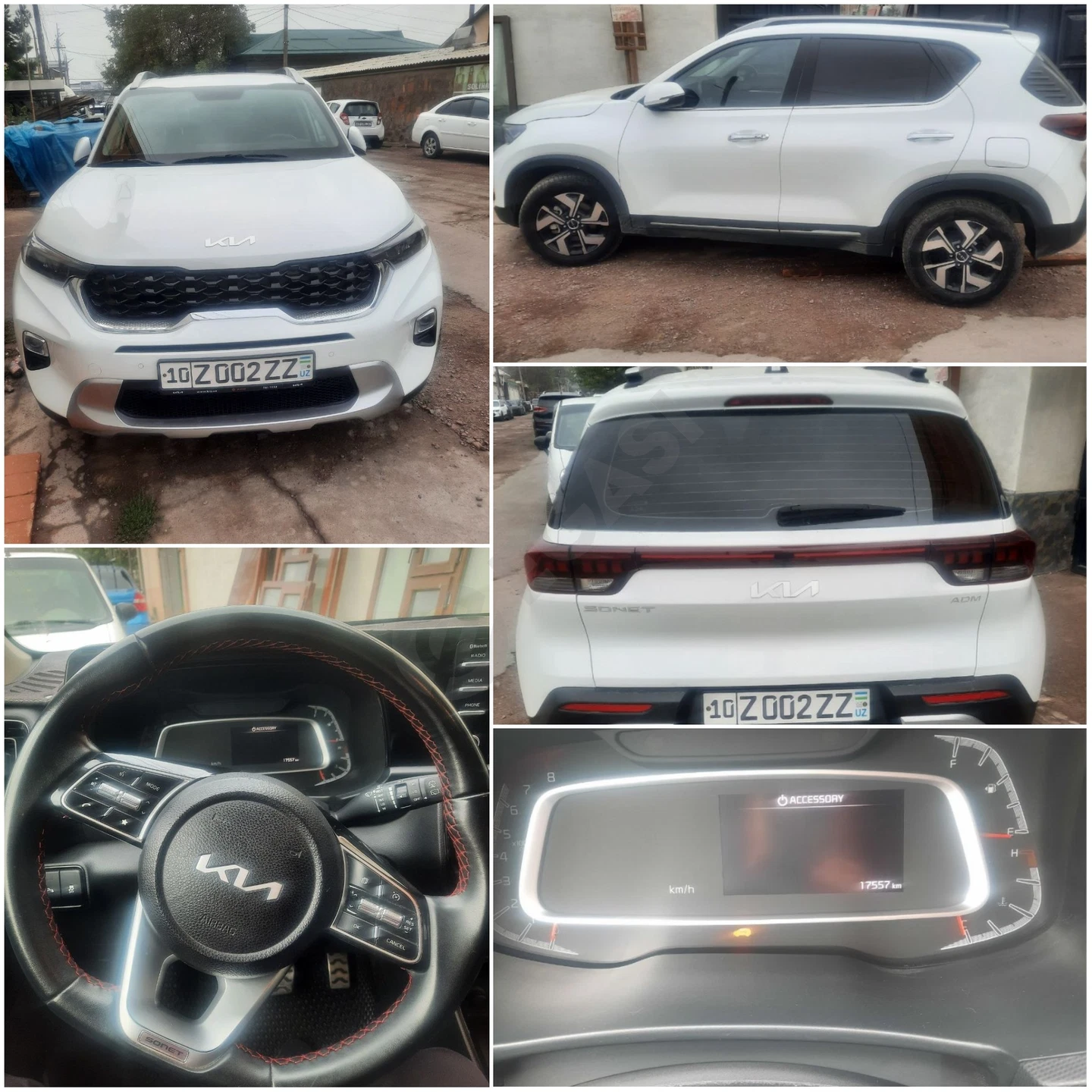 Kia Sonet 2025 - Cover Photo