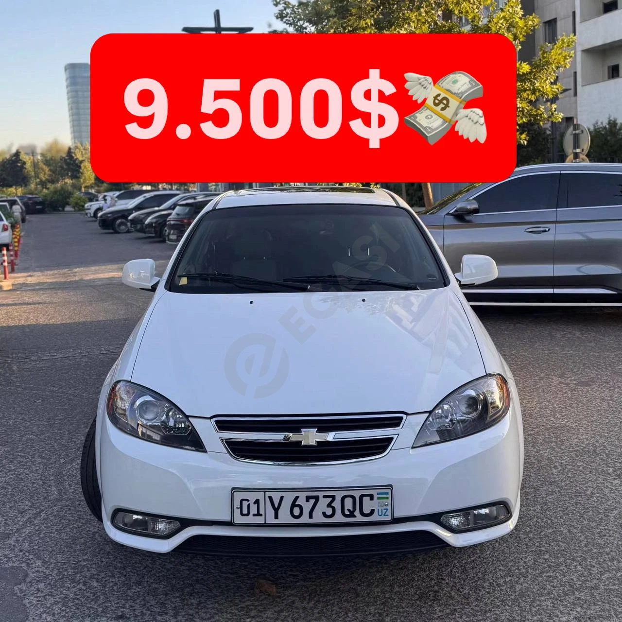 Chevrolet Gentra 3-pozitsiya Elegant Plus 2020 - Cover Photo