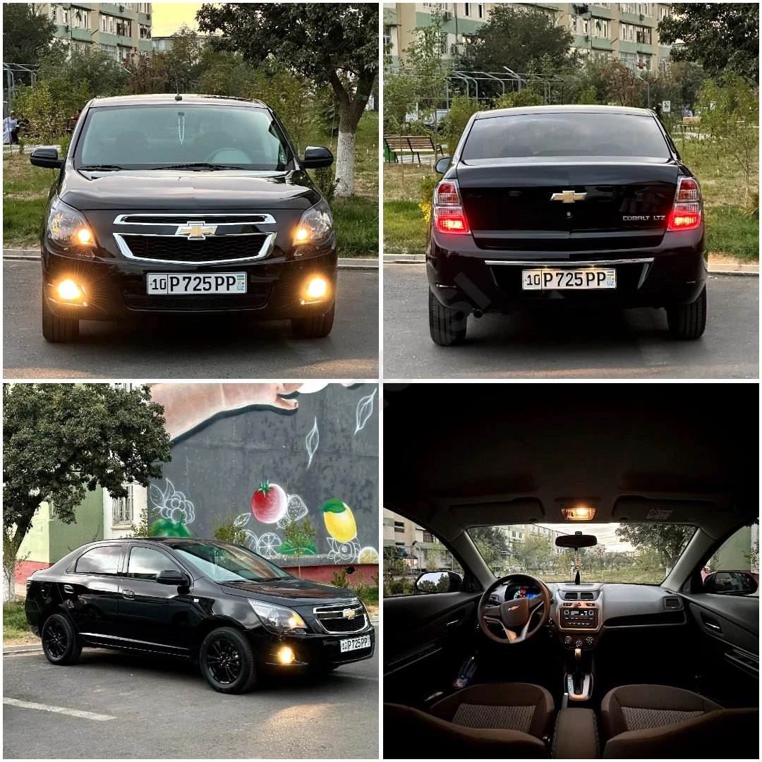 Chevrolet Cobalt 2025 - Cover Photo