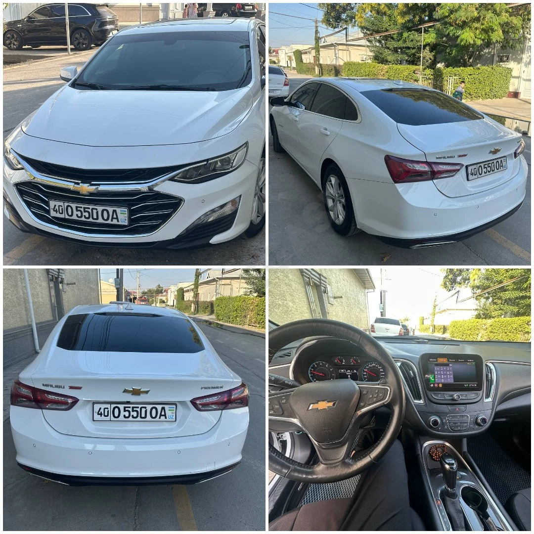 Chevrolet Malibu 2 2020 - Cover Photo