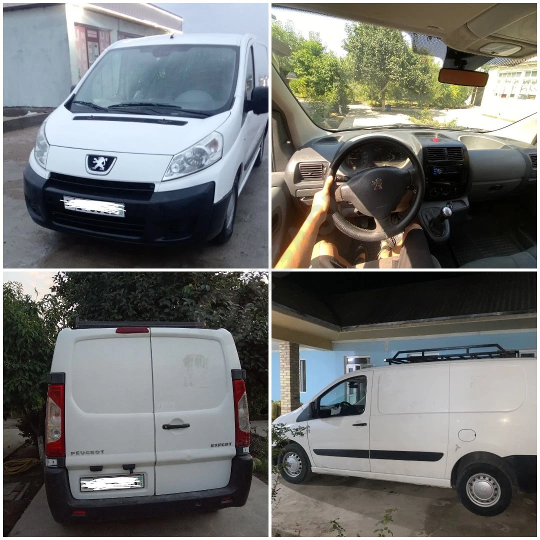 Peugeot Expert 2010 - Cover Photo