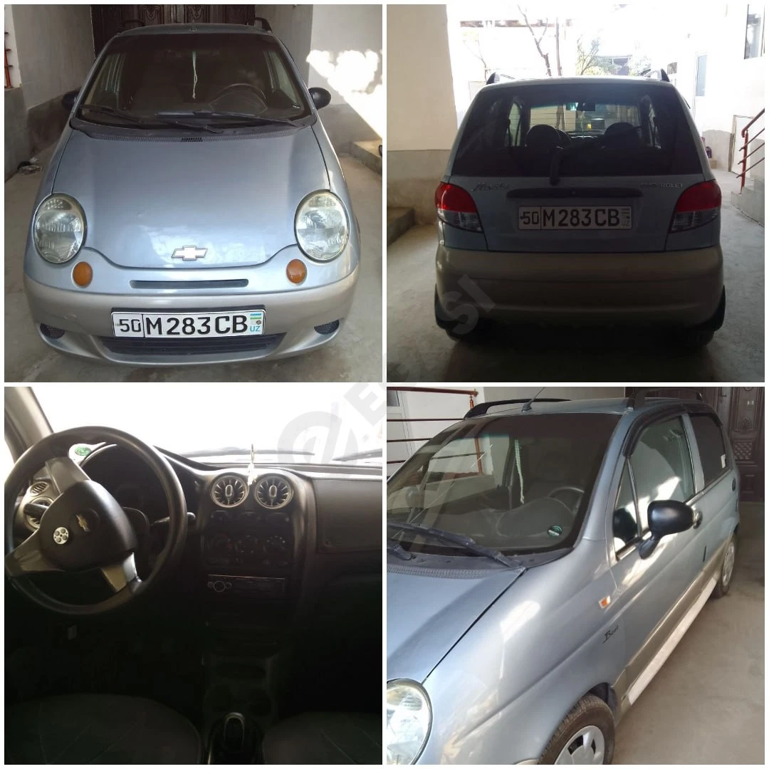 Matiz 2011 - Cover Photo